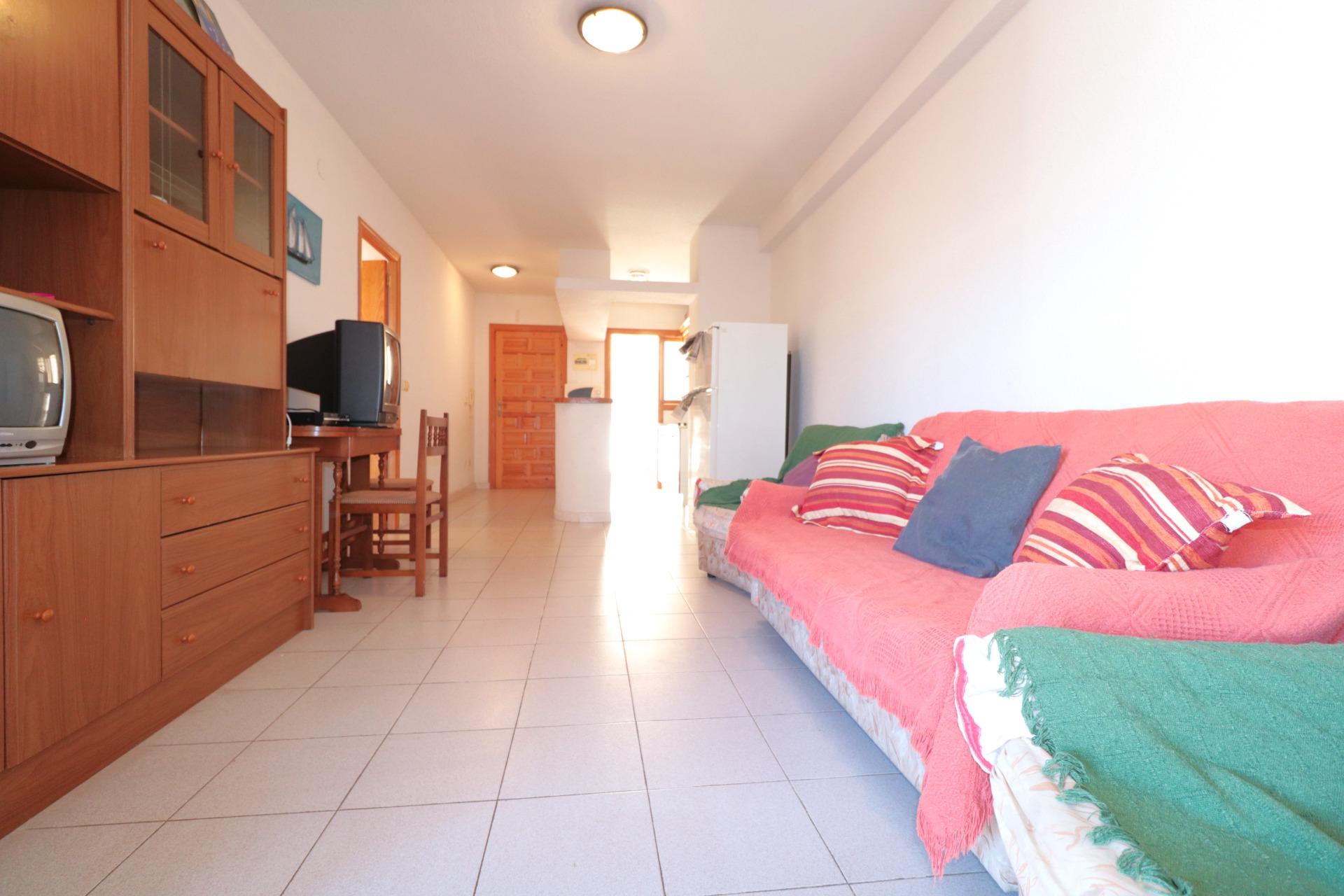 Pool area in apartment for sale in Torrevieja