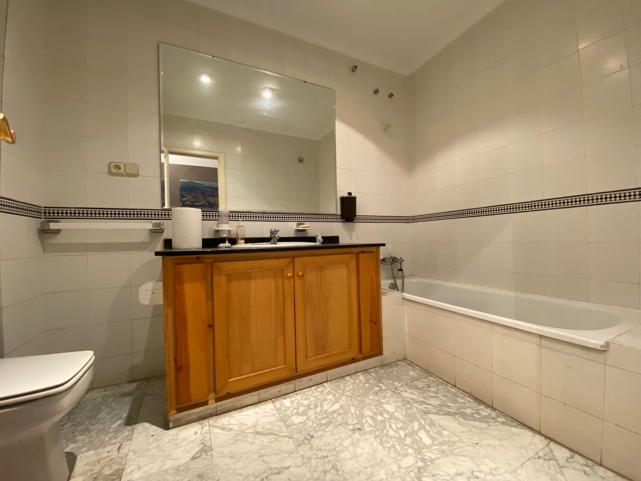 Living room in apartment for sale in Torrevieja