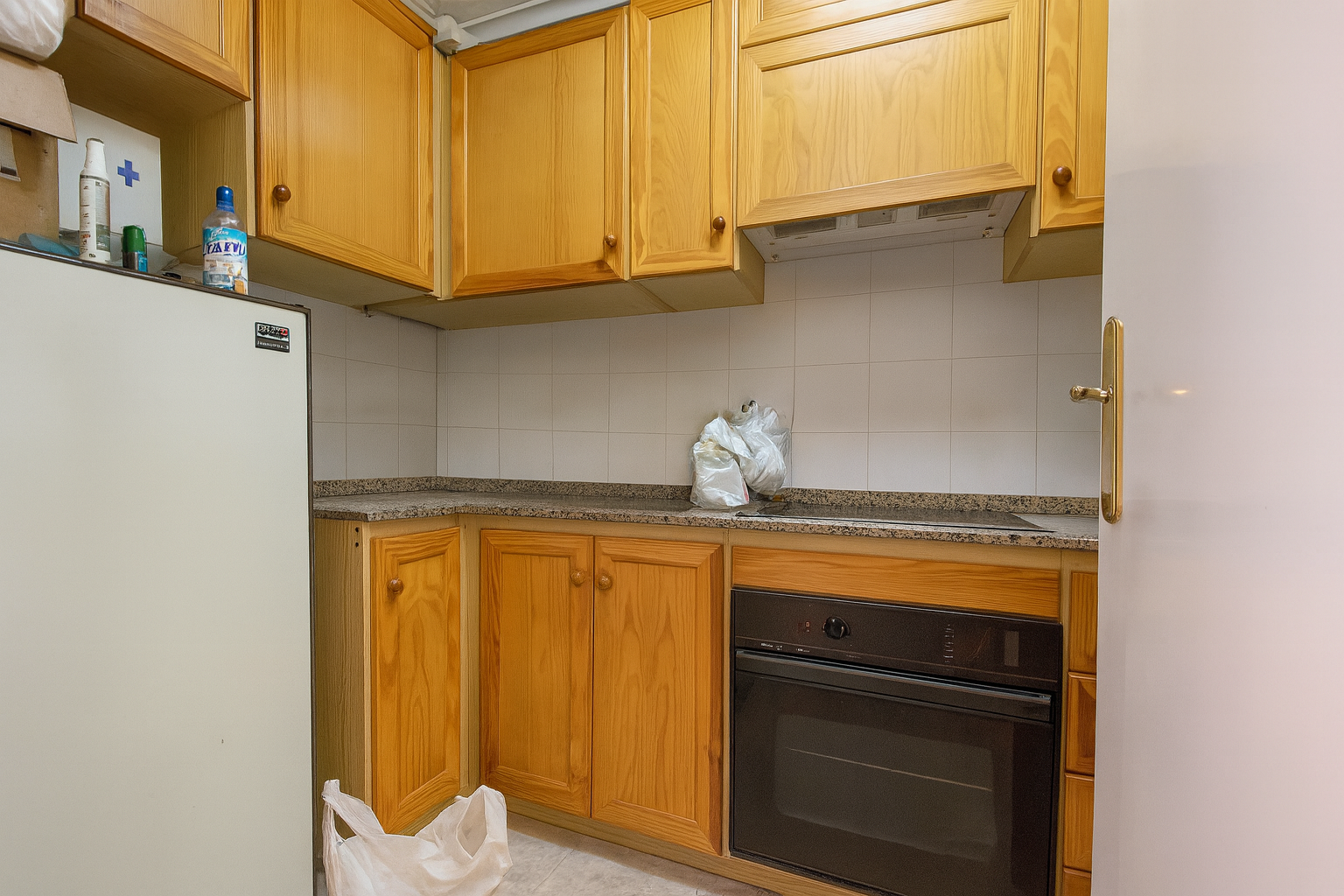 Garden in apartment for sale in Torrevieja