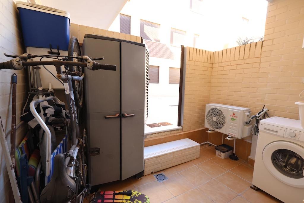 Master bedroom in terraced for sale in Orihuela Costa