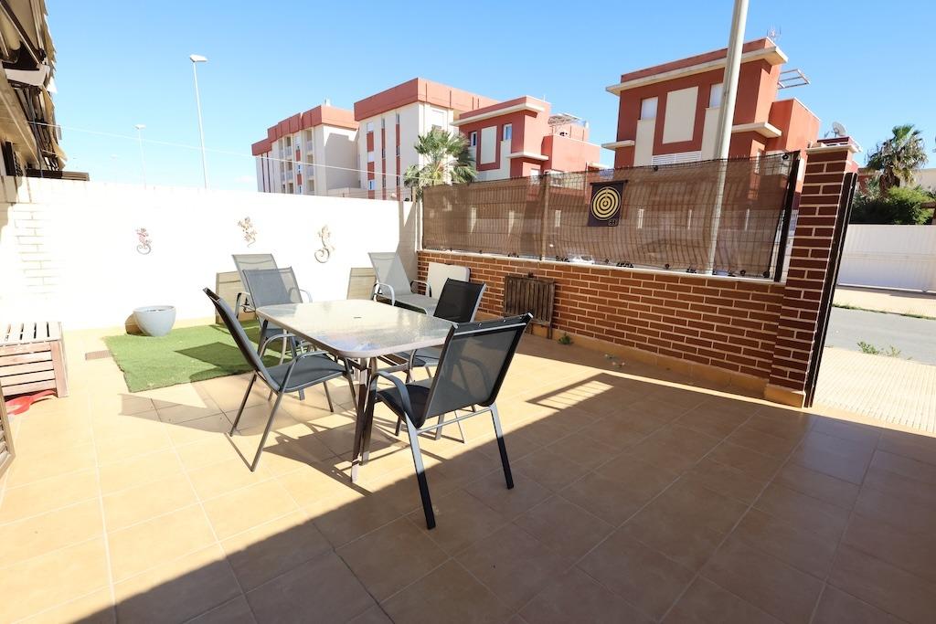 Terrace in terraced for sale in Orihuela Costa