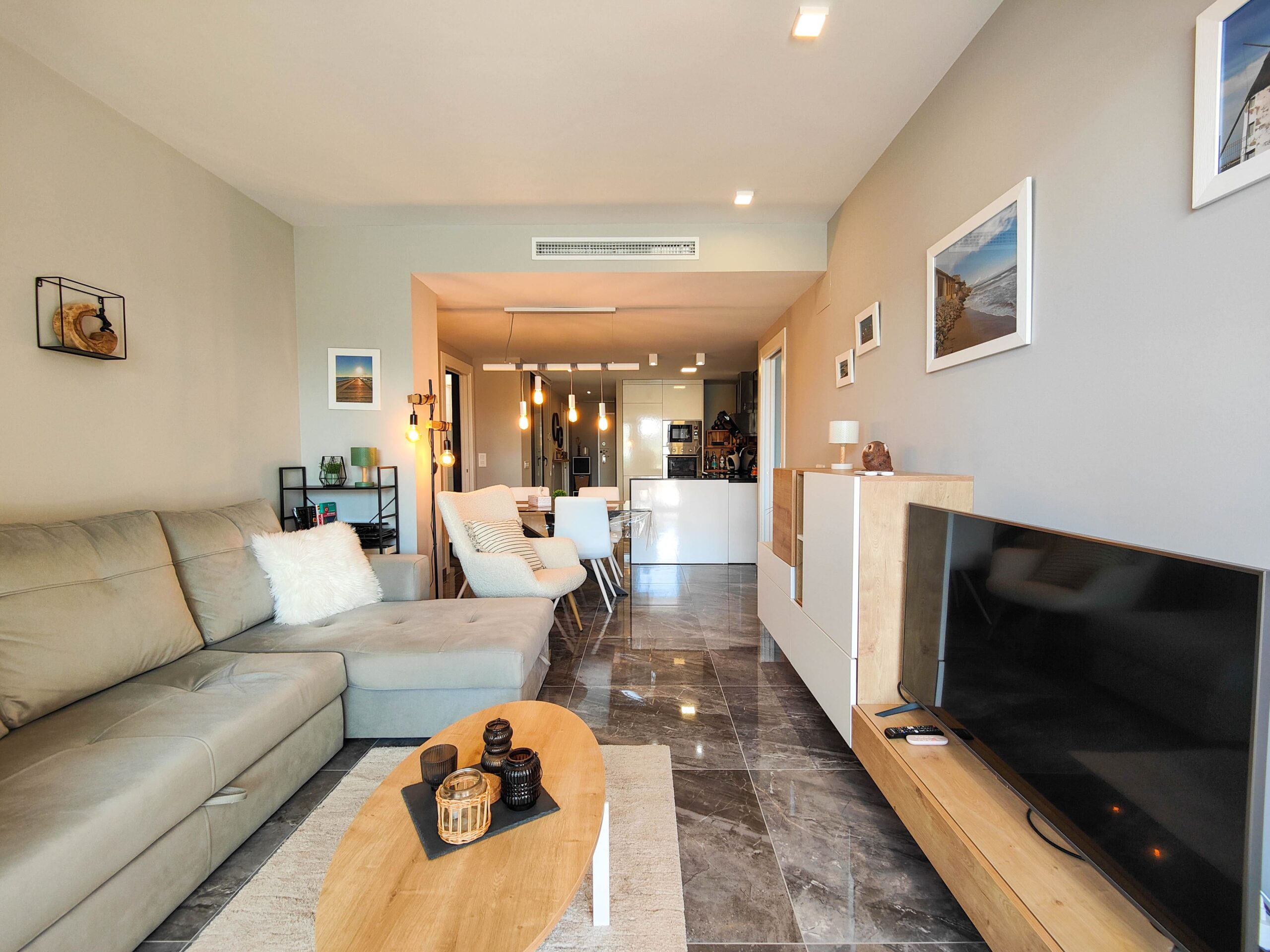 Exterior view in apartment for sale in Orihuela Costa