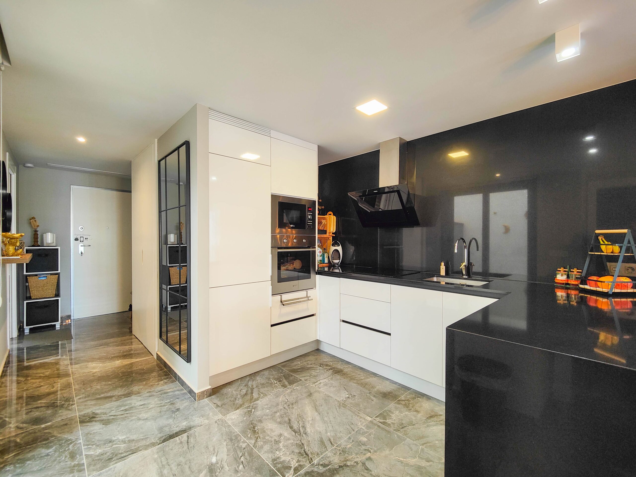 Bathroom in apartment for sale in Orihuela Costa