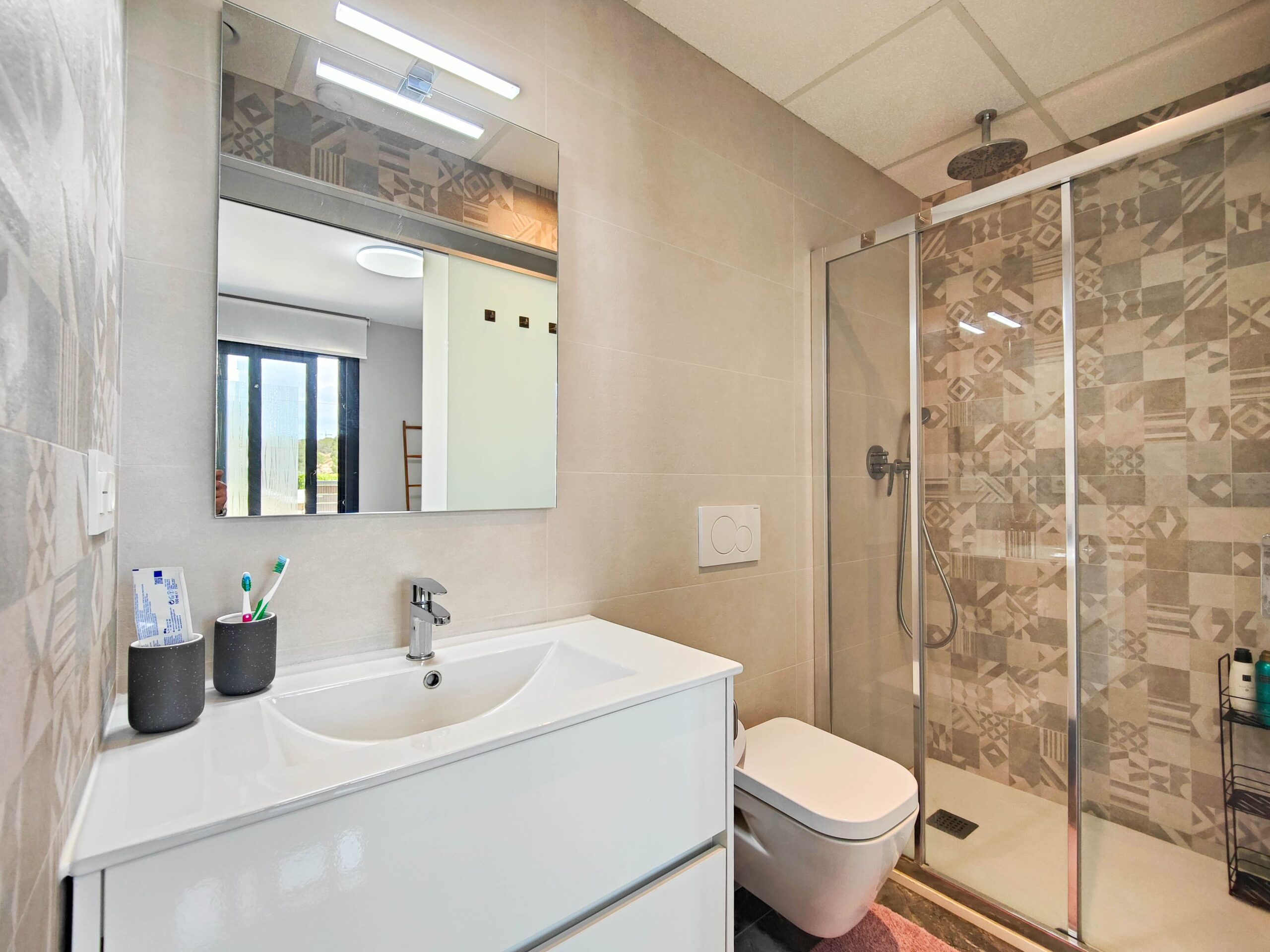 Master bedroom in apartment for sale in Orihuela Costa