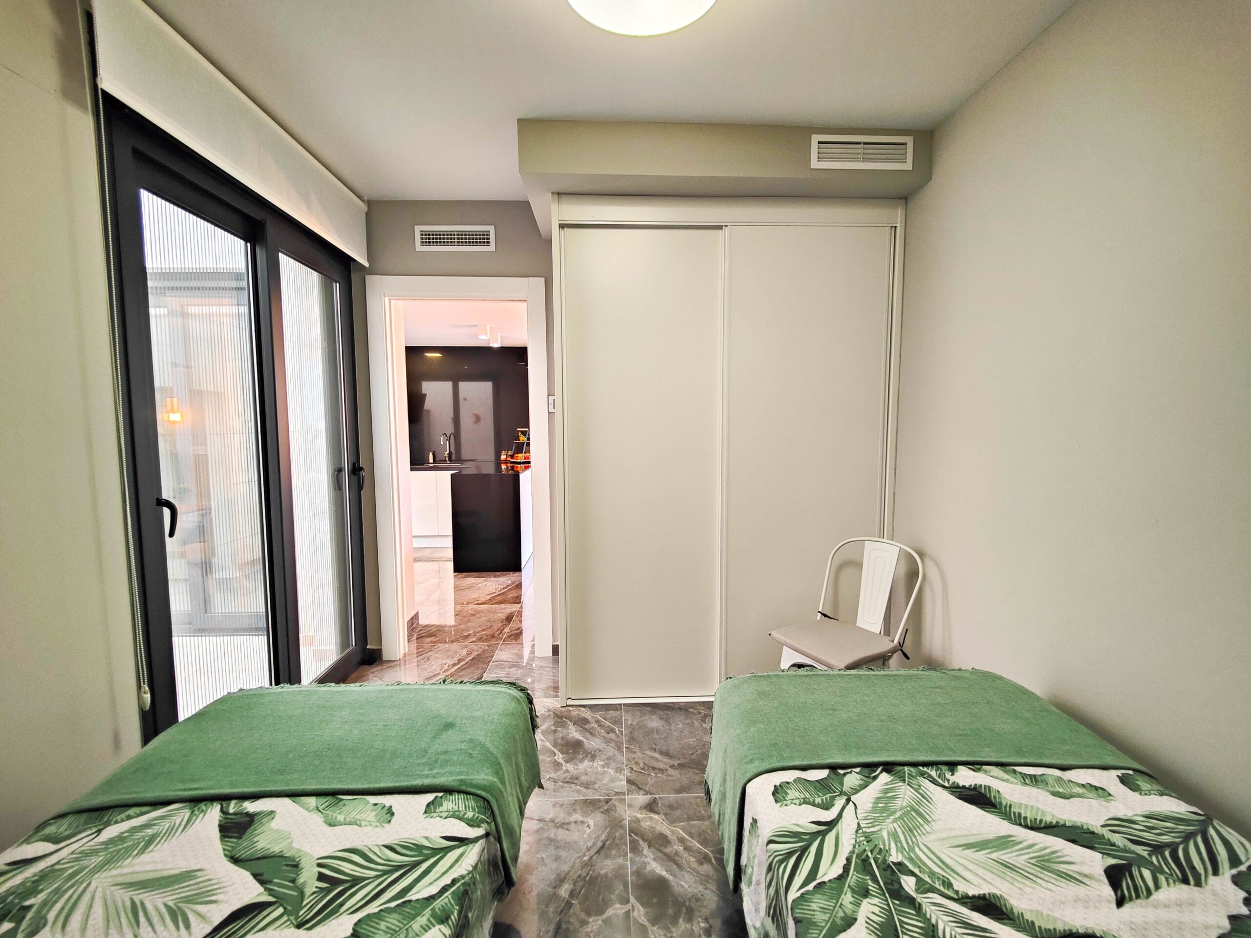 Terrace in apartment for sale in Orihuela Costa