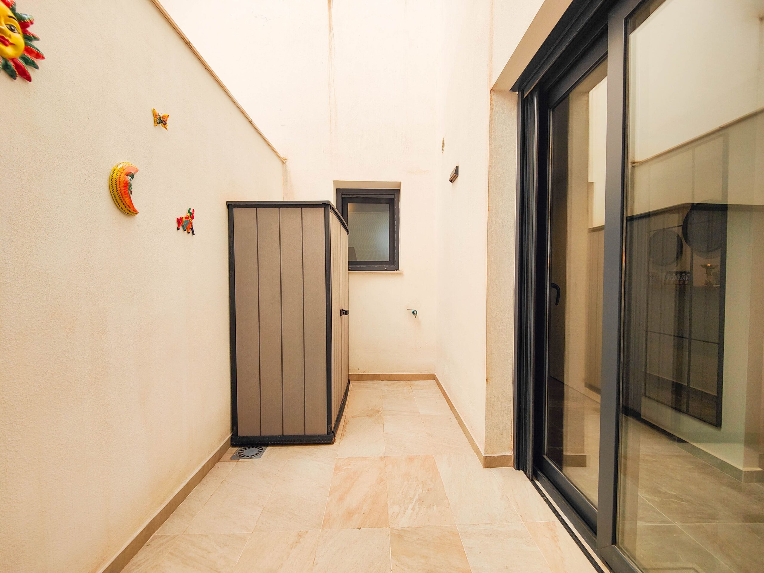 Pool area in apartment for sale in Orihuela Costa