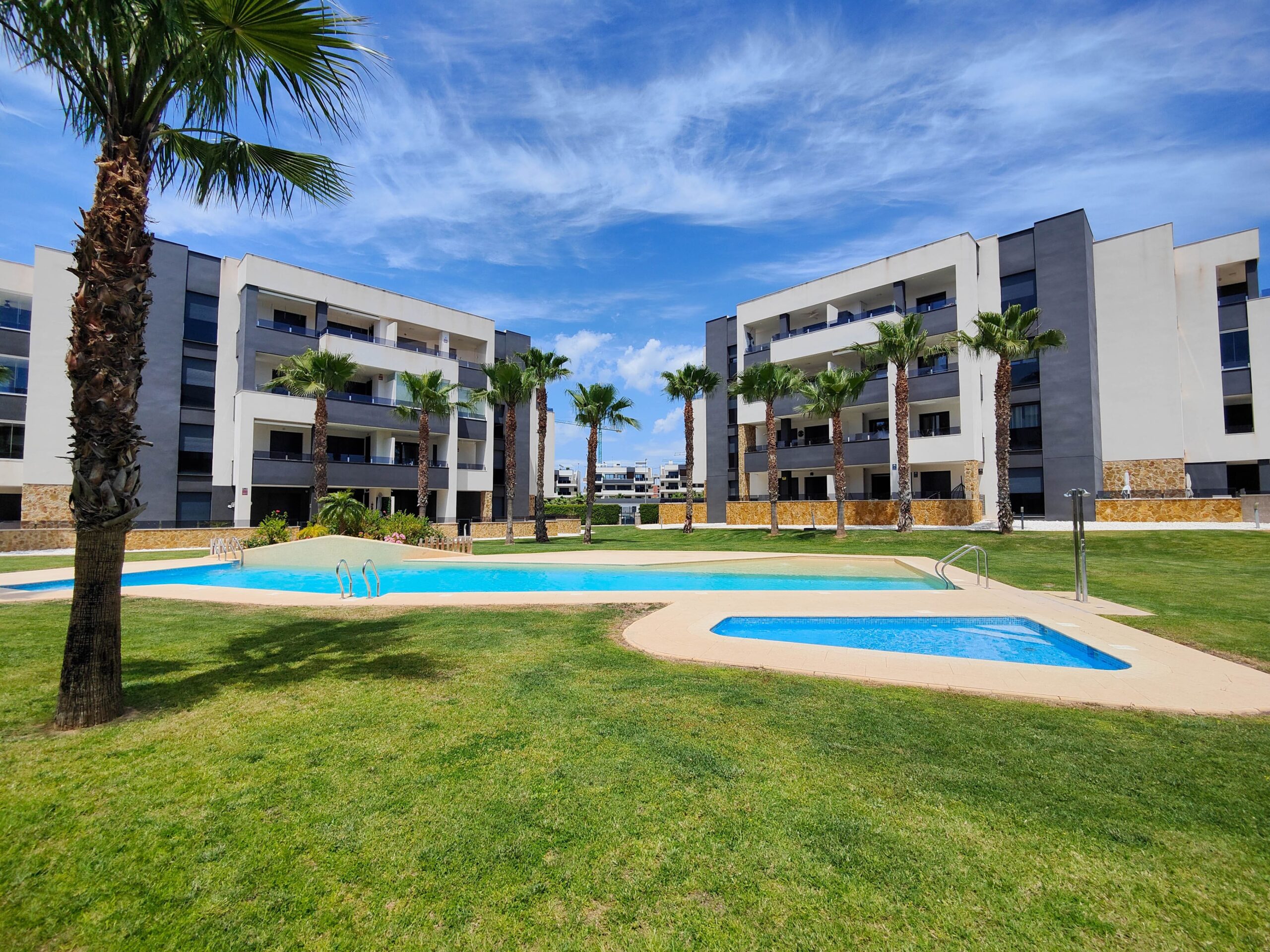 Terrace in apartment for sale in Orihuela Costa