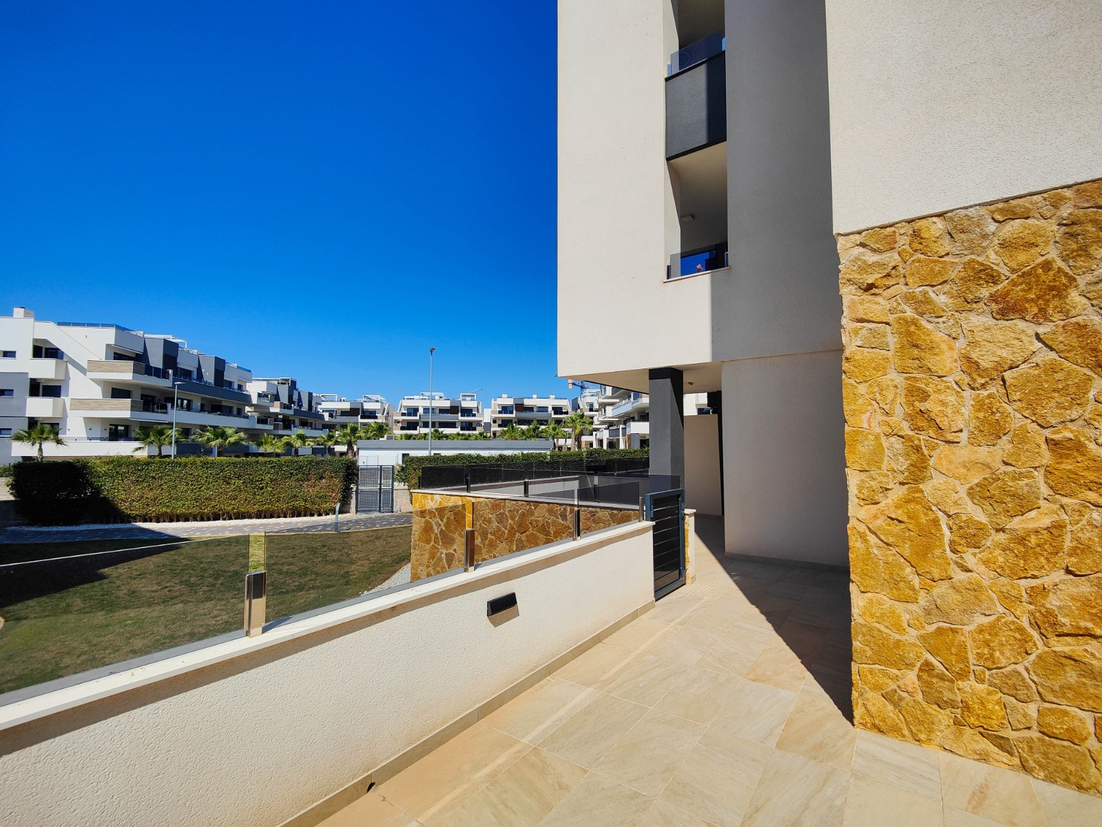 Terrace in apartment for sale in Orihuela Costa