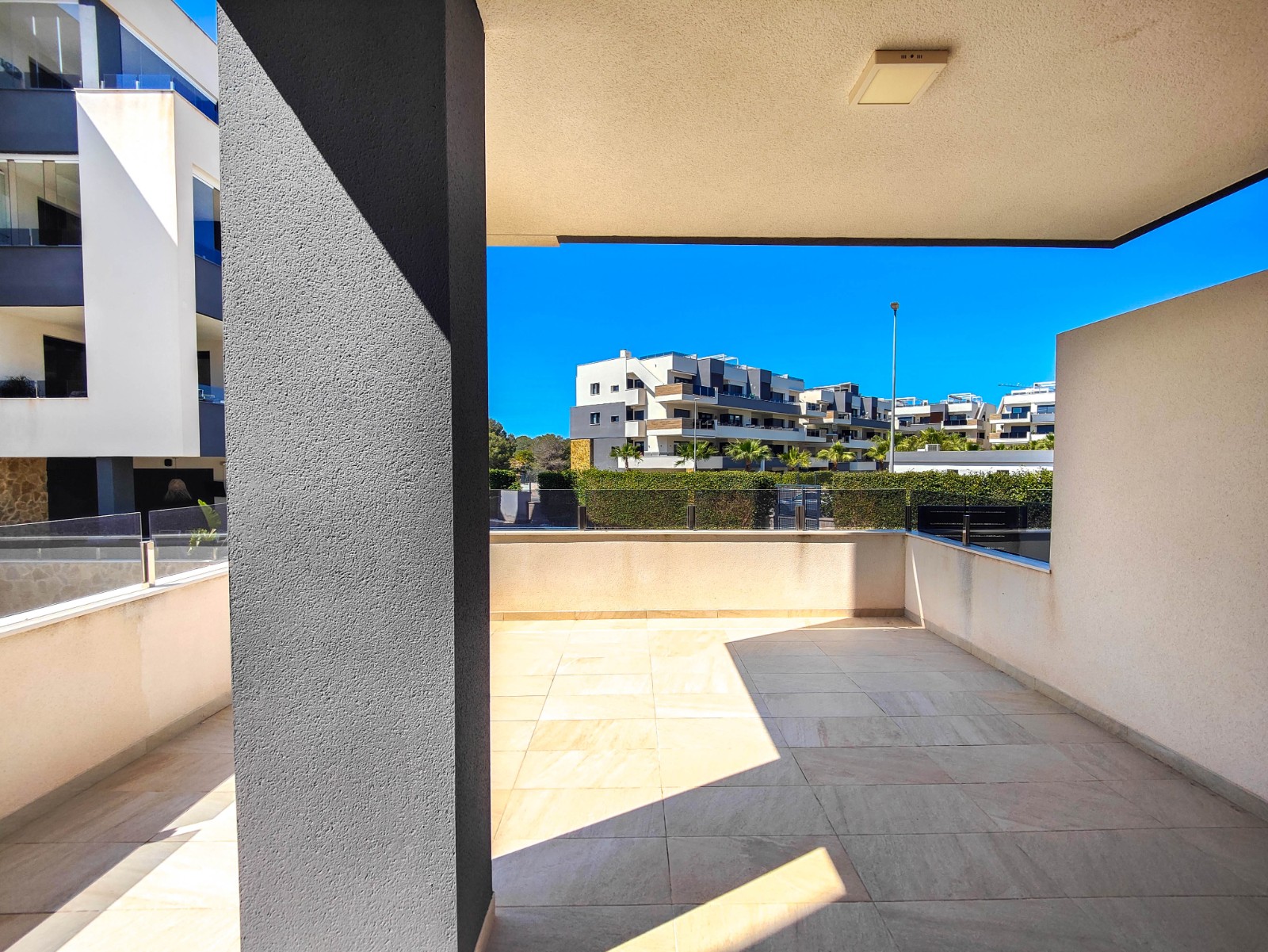 Dining area in apartment for sale in Orihuela Costa