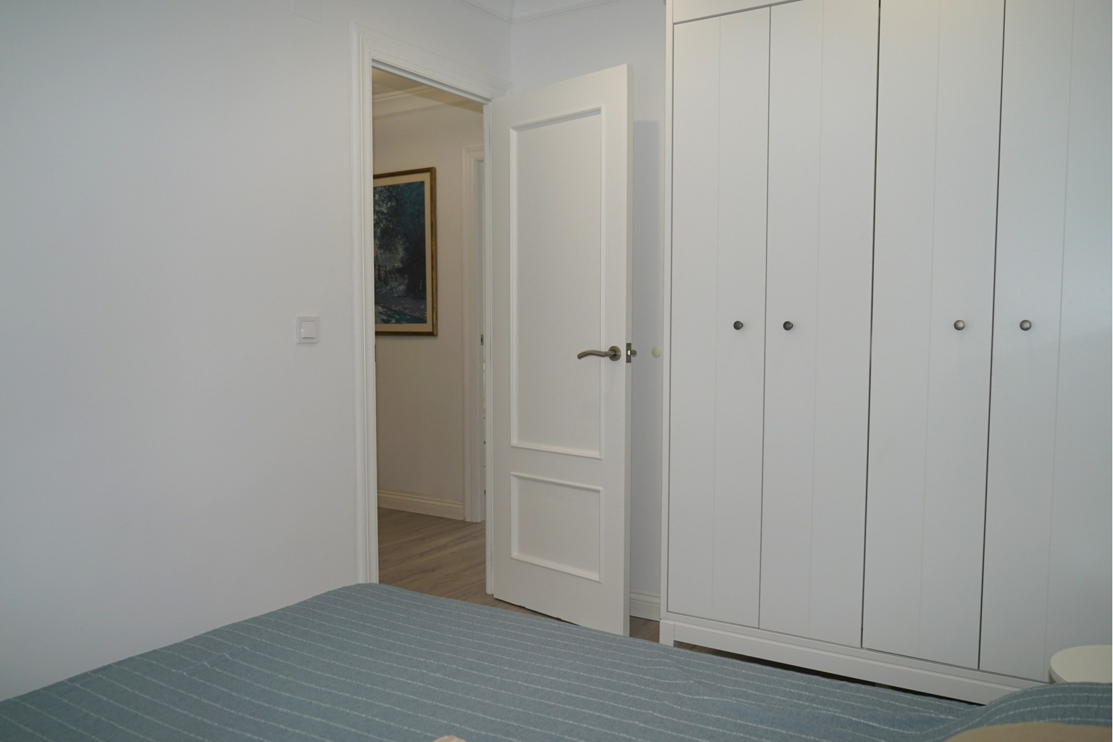 Master bedroom in terraced for sale in Orihuela Costa