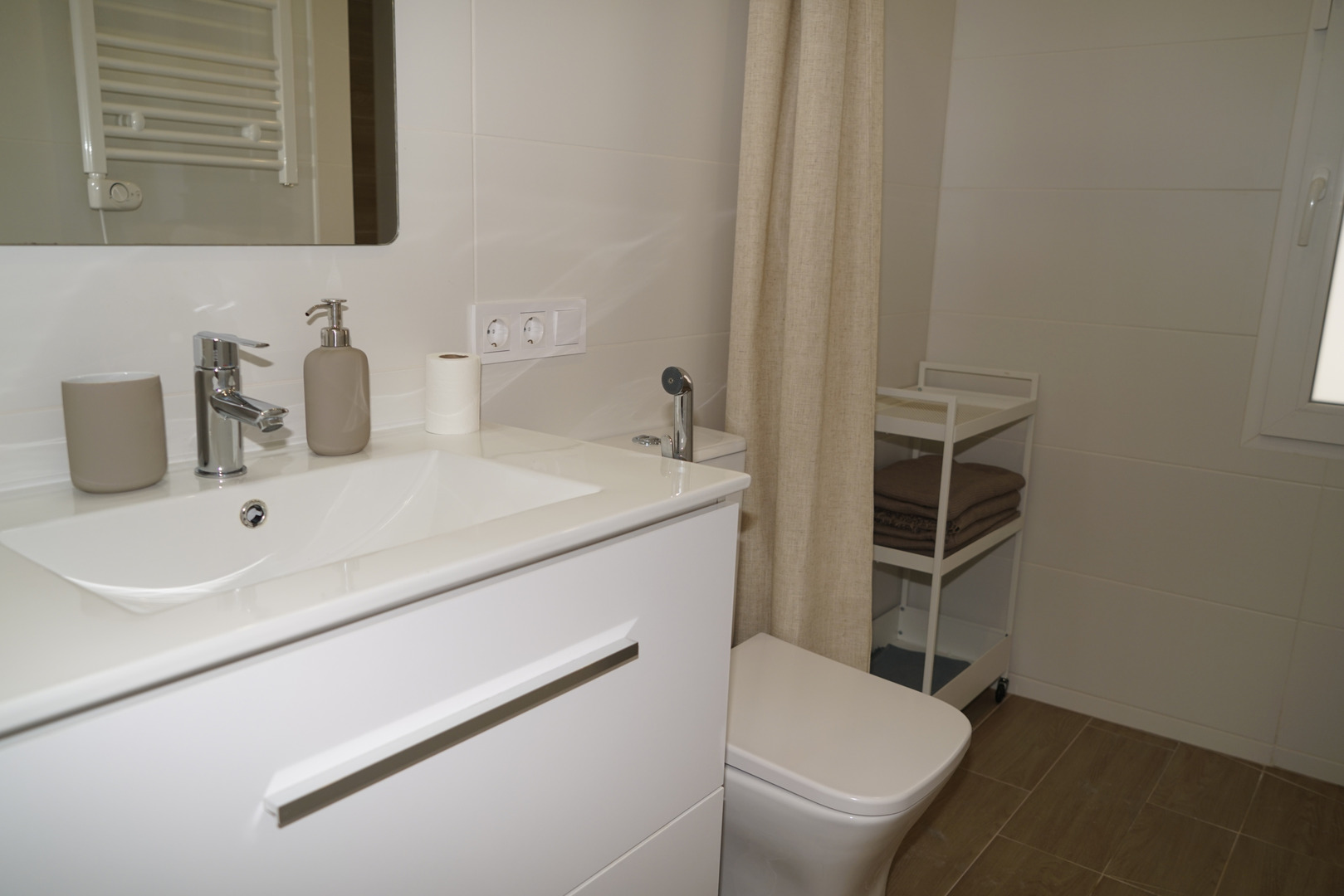 Pool area in terraced for sale in Orihuela Costa
