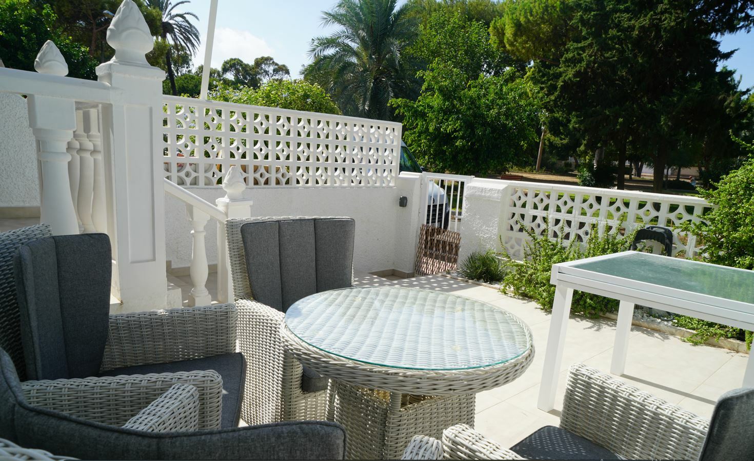 Dining area in terraced for sale in Orihuela Costa