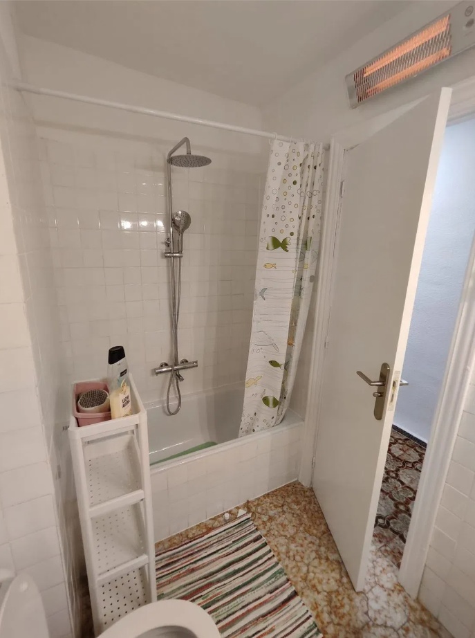 Living room in apartment for sale in La Romana