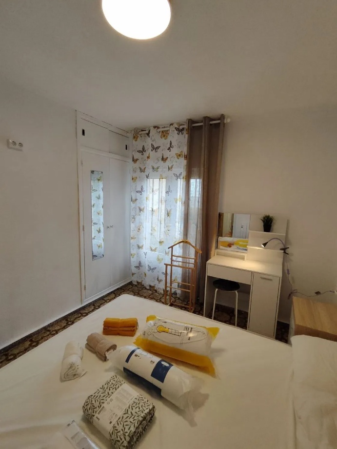 Master bedroom in apartment for sale in La Romana