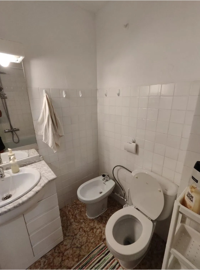 Bathroom in apartment for sale in La Romana