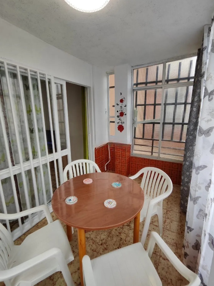 Terrace in apartment for sale in La Romana