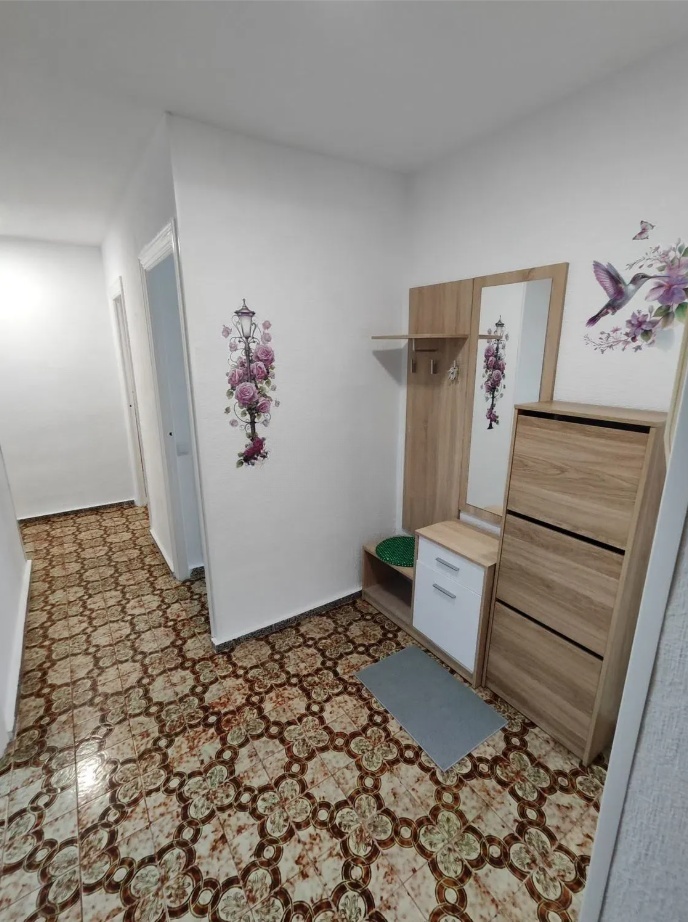 Pool area in apartment for sale in La Romana