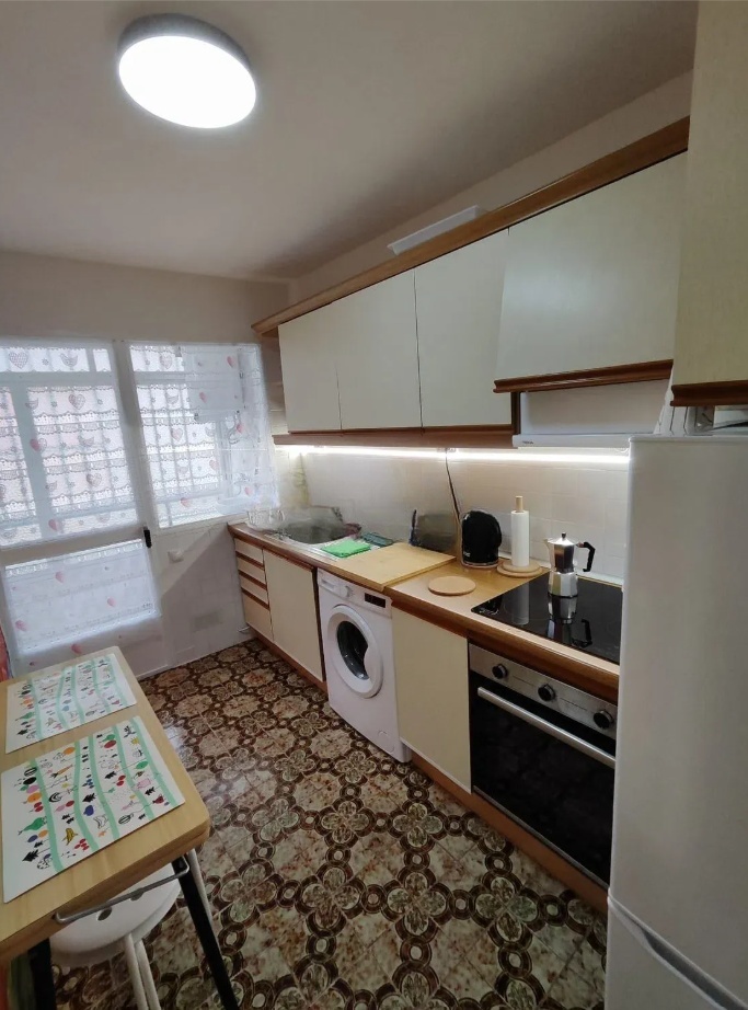 Garden in apartment for sale in La Romana
