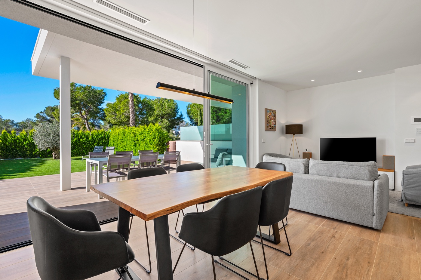 Exterior view in apartment for sale in Las Colinas Golf