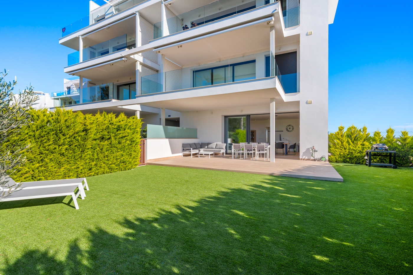 Bathroom in apartment for sale in Las Colinas Golf