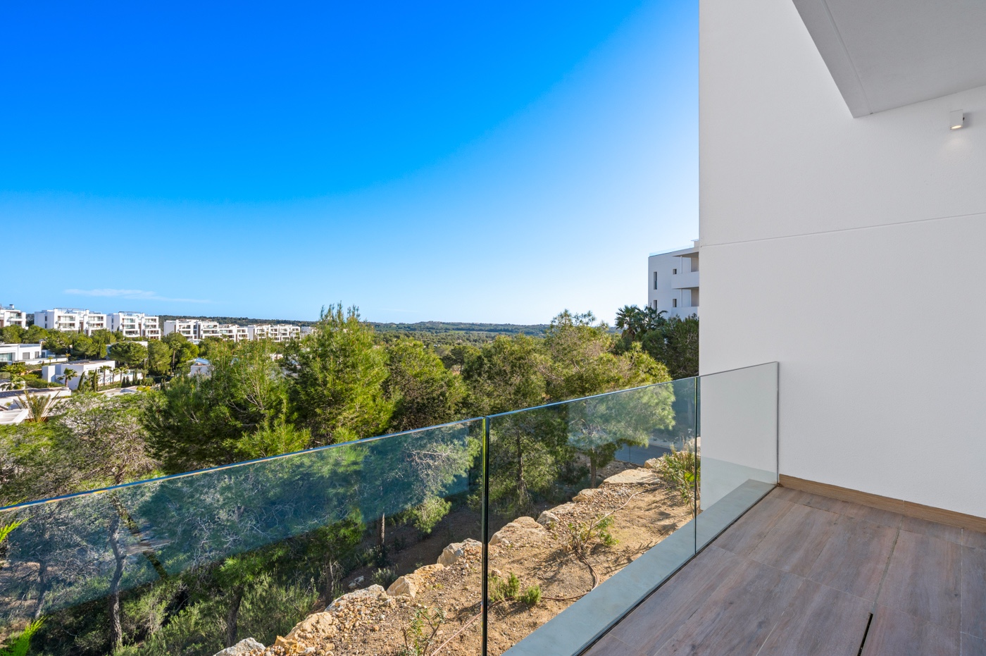 Terrace in apartment for sale in Las Colinas Golf