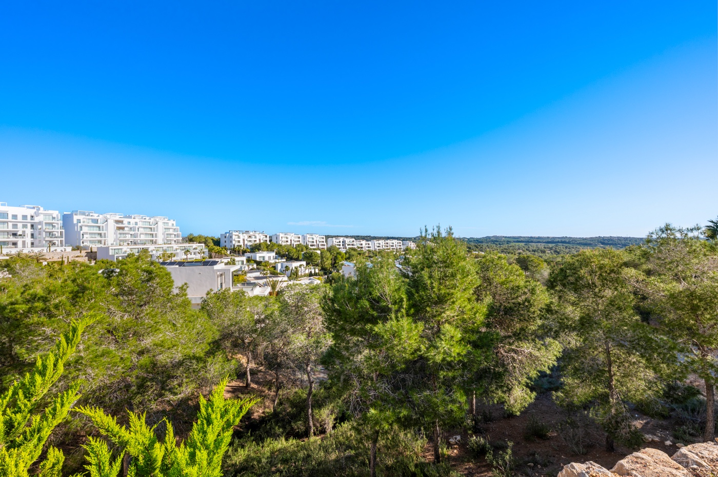 Pool area in apartment for sale in Las Colinas Golf