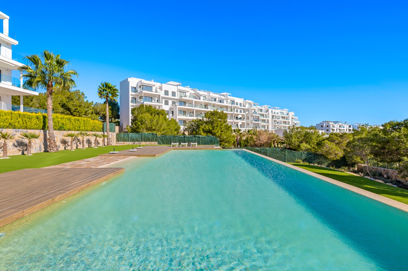 Exterior view in apartment for sale in Las Colinas Golf
