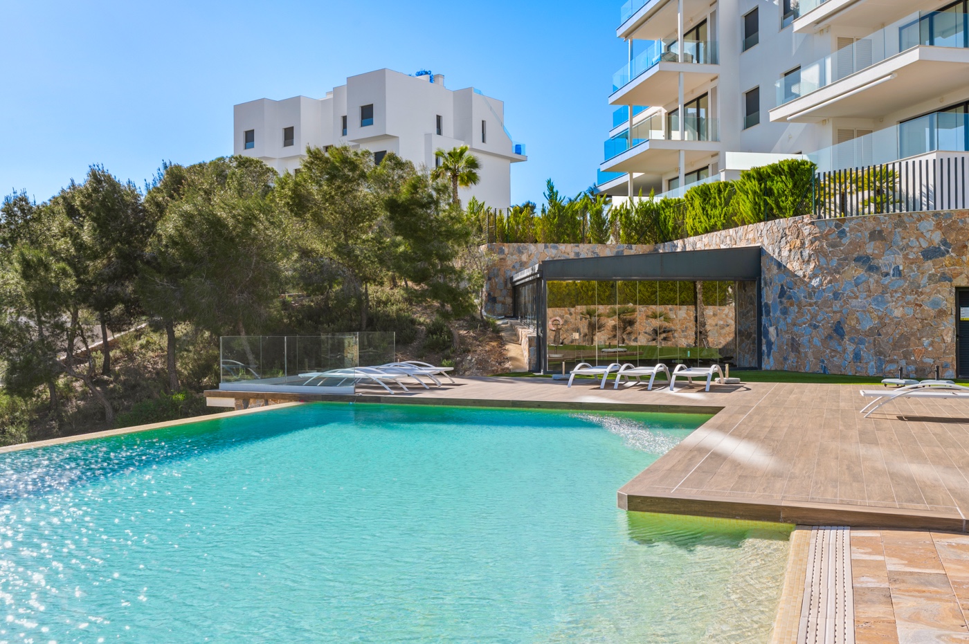 Kitchen in apartment for sale in Las Colinas Golf
