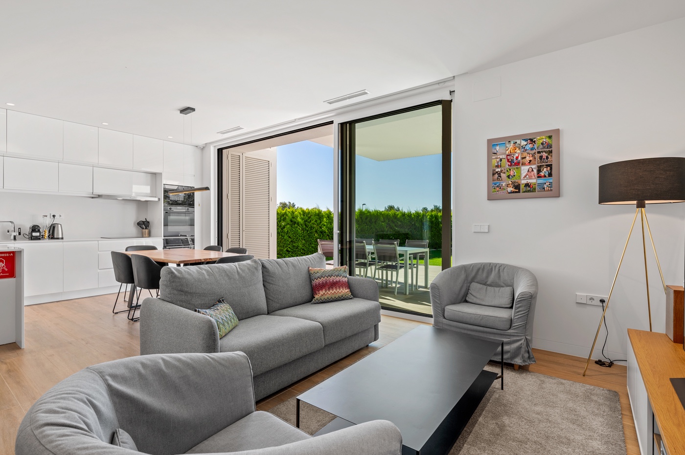 Terrace in apartment for sale in Las Colinas Golf