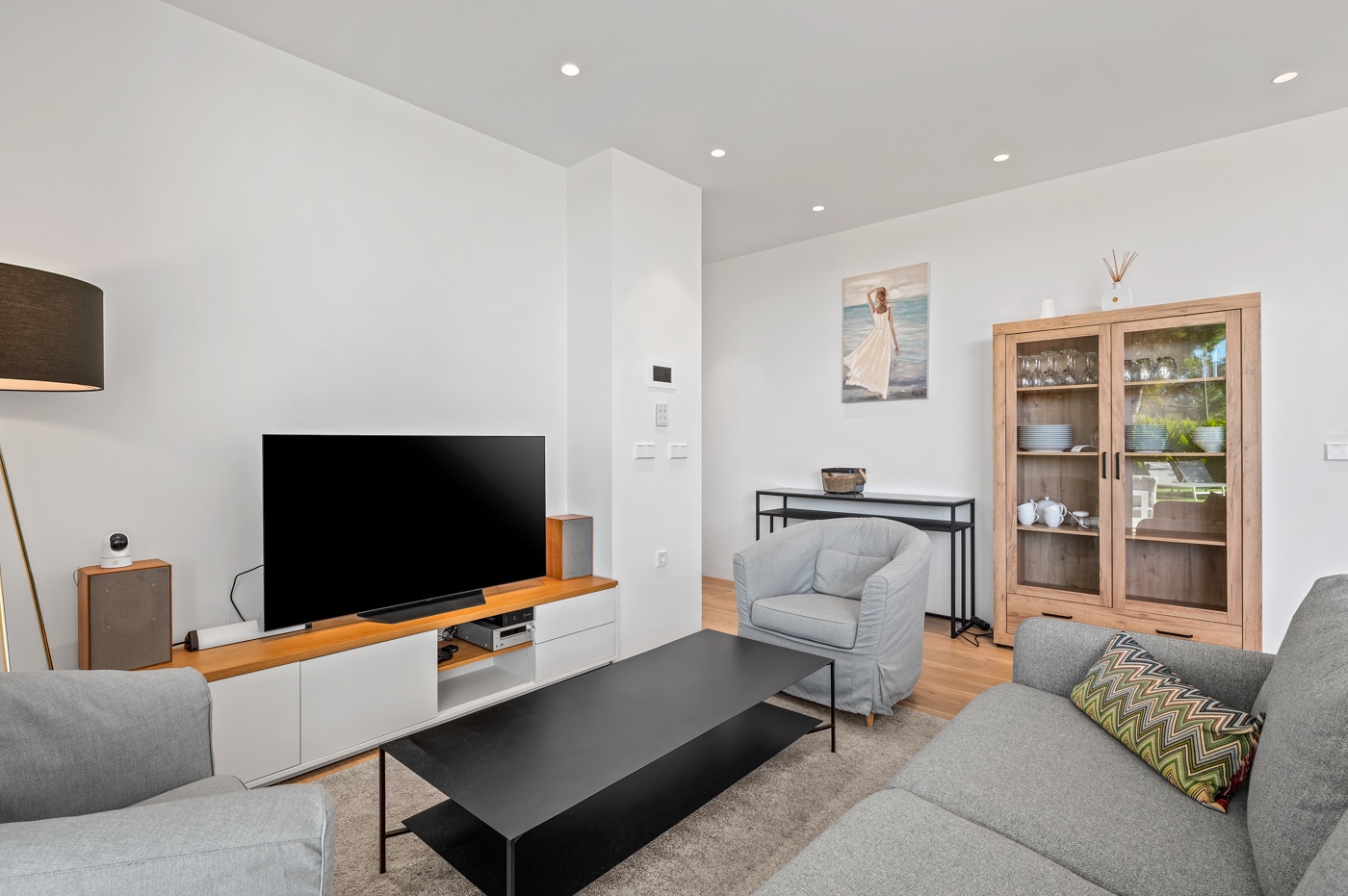 Garden in apartment for sale in Las Colinas Golf