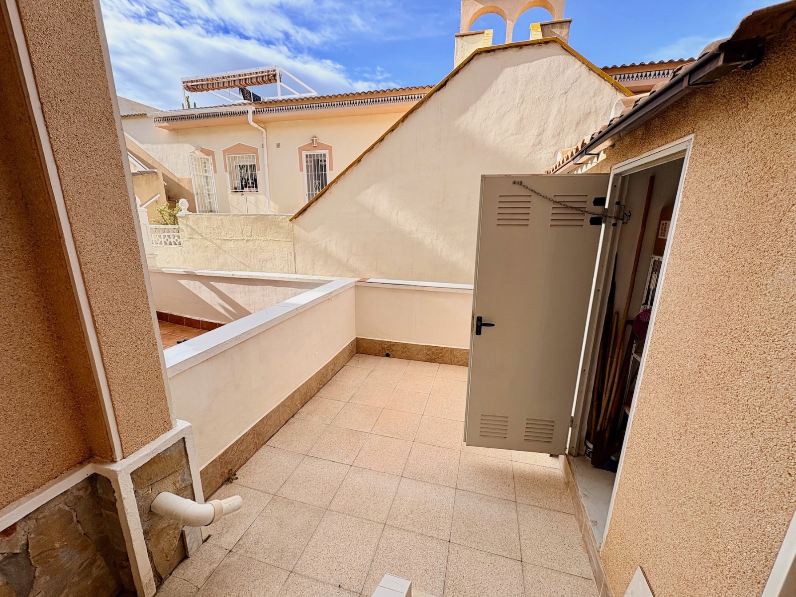 Living room in terraced for sale in Rojales