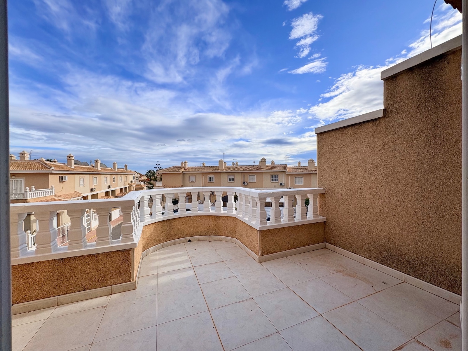 Living room in terraced for sale in Rojales