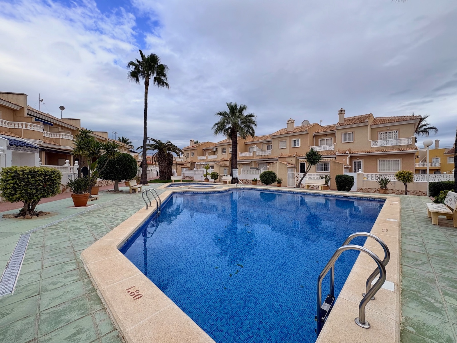 Garden in terraced for sale in Rojales