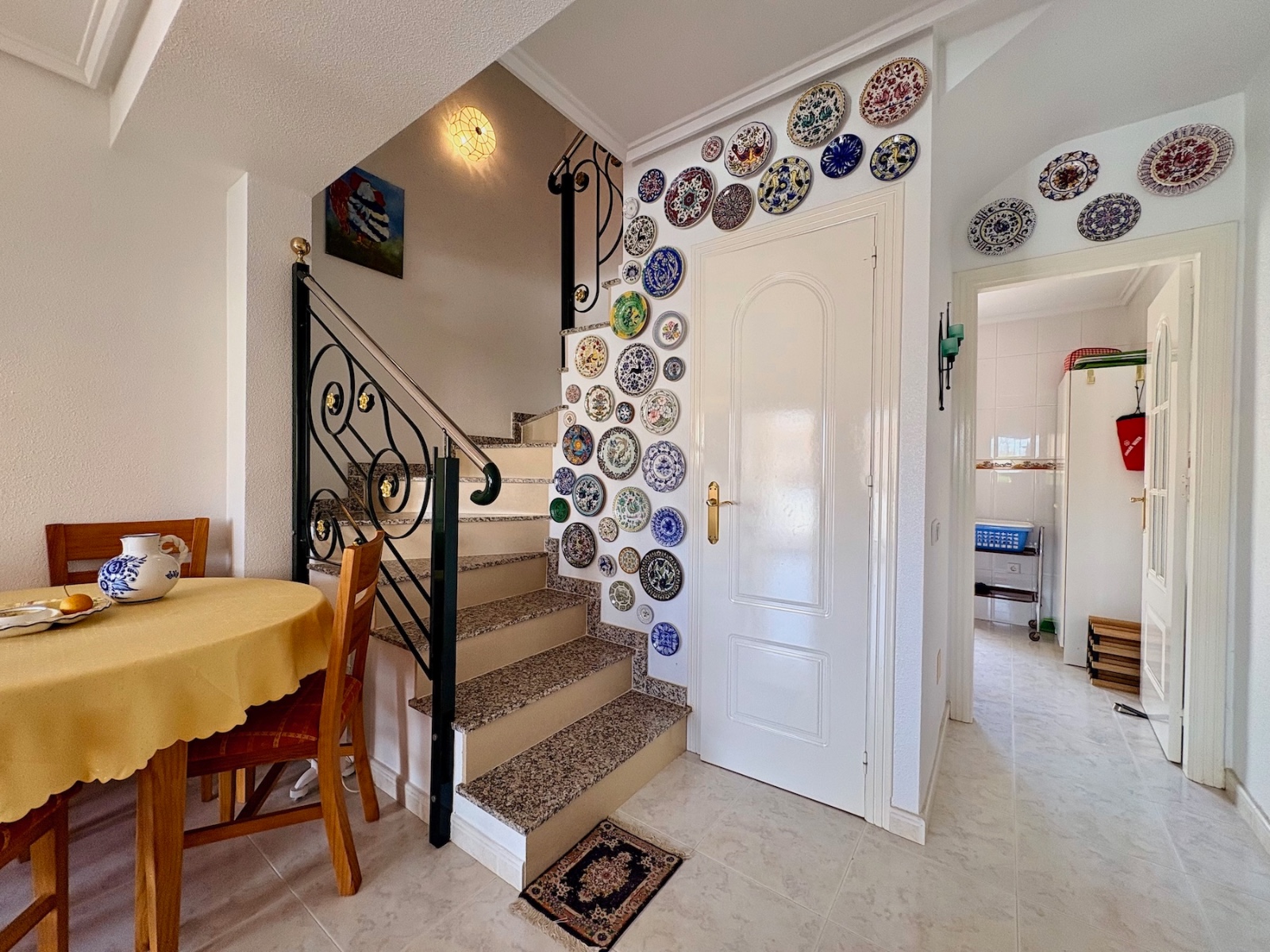 Dining area in terraced for sale in Rojales