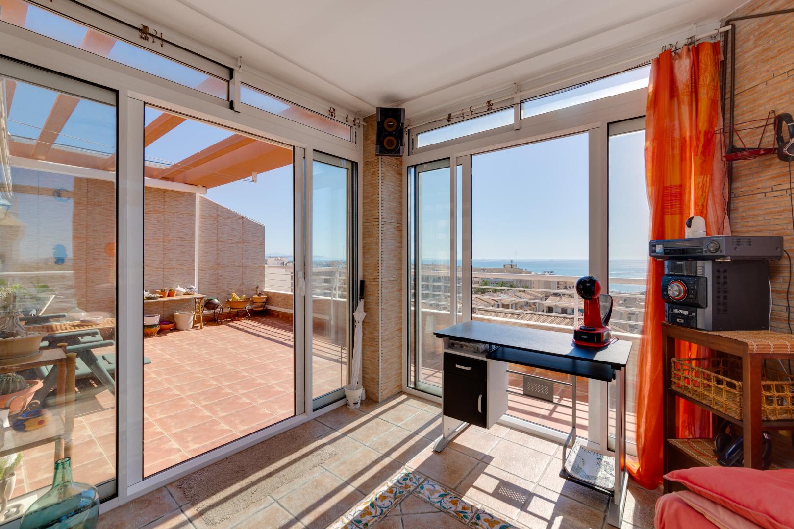 Exterior view in apartment for sale in Guardamar del Segura