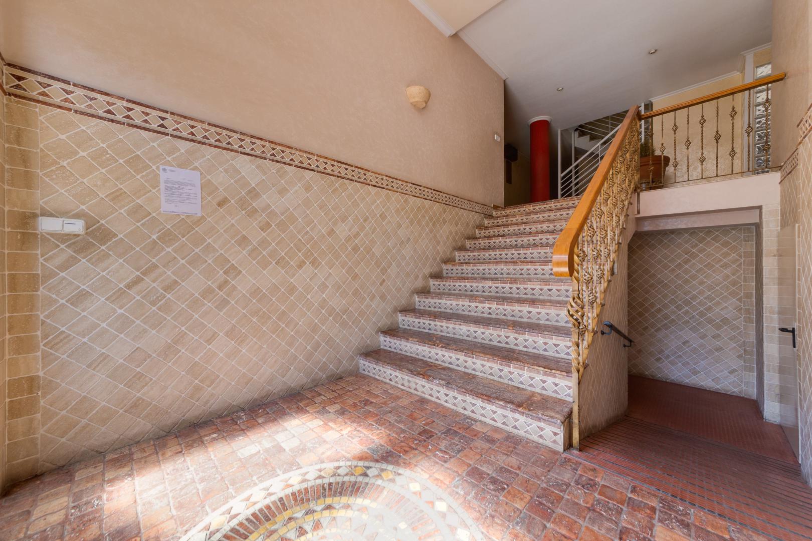 Bathroom in apartment for sale in Guardamar del Segura