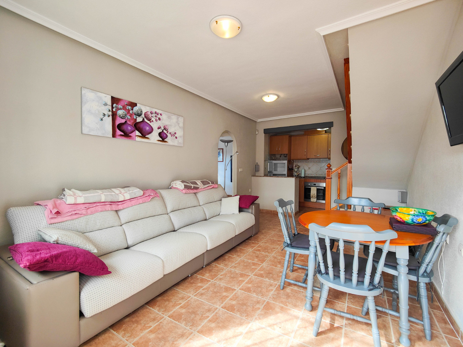 Exterior view in terraced for sale in Orihuela Costa
