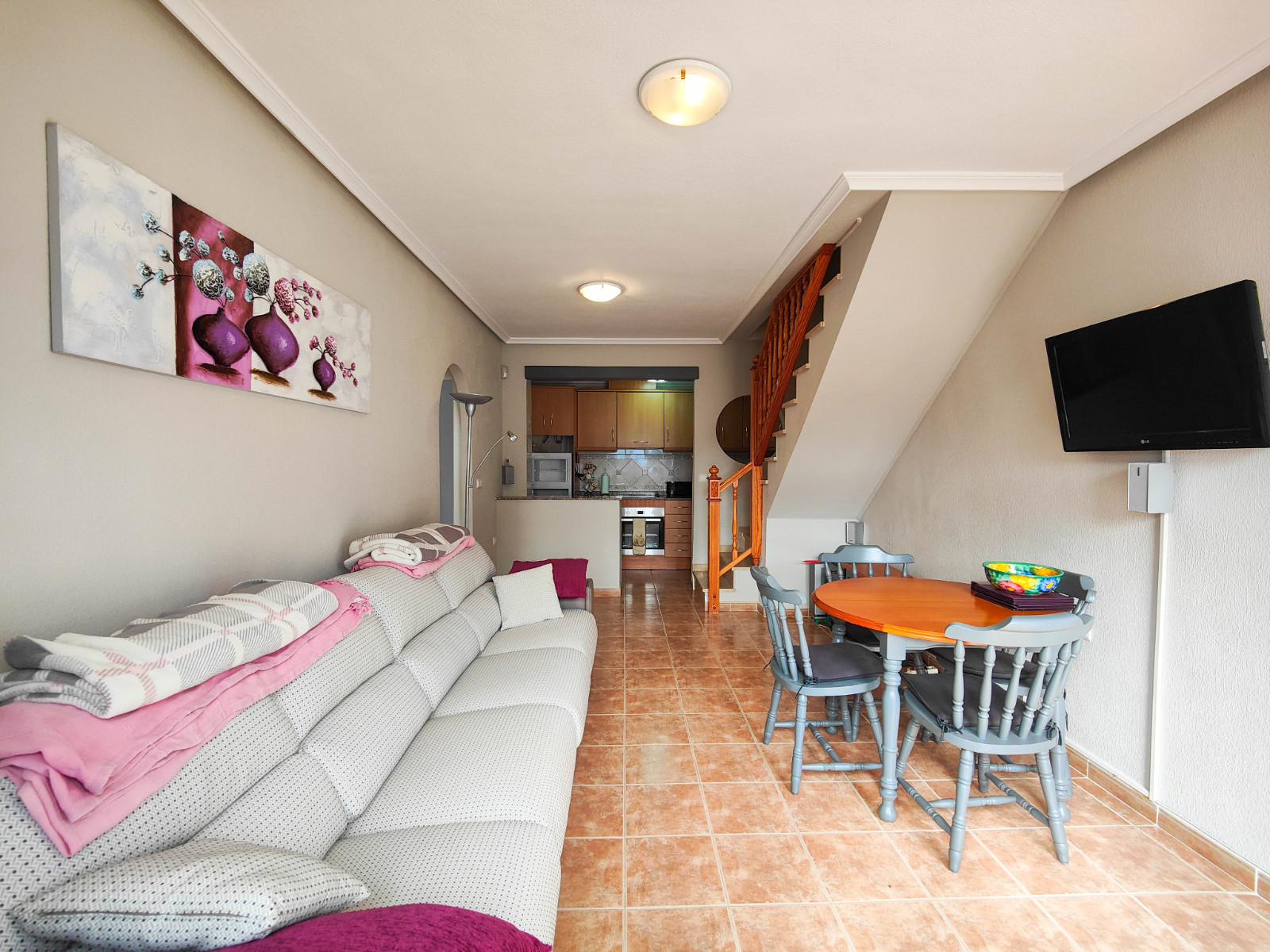 Living room in terraced for sale in Orihuela Costa