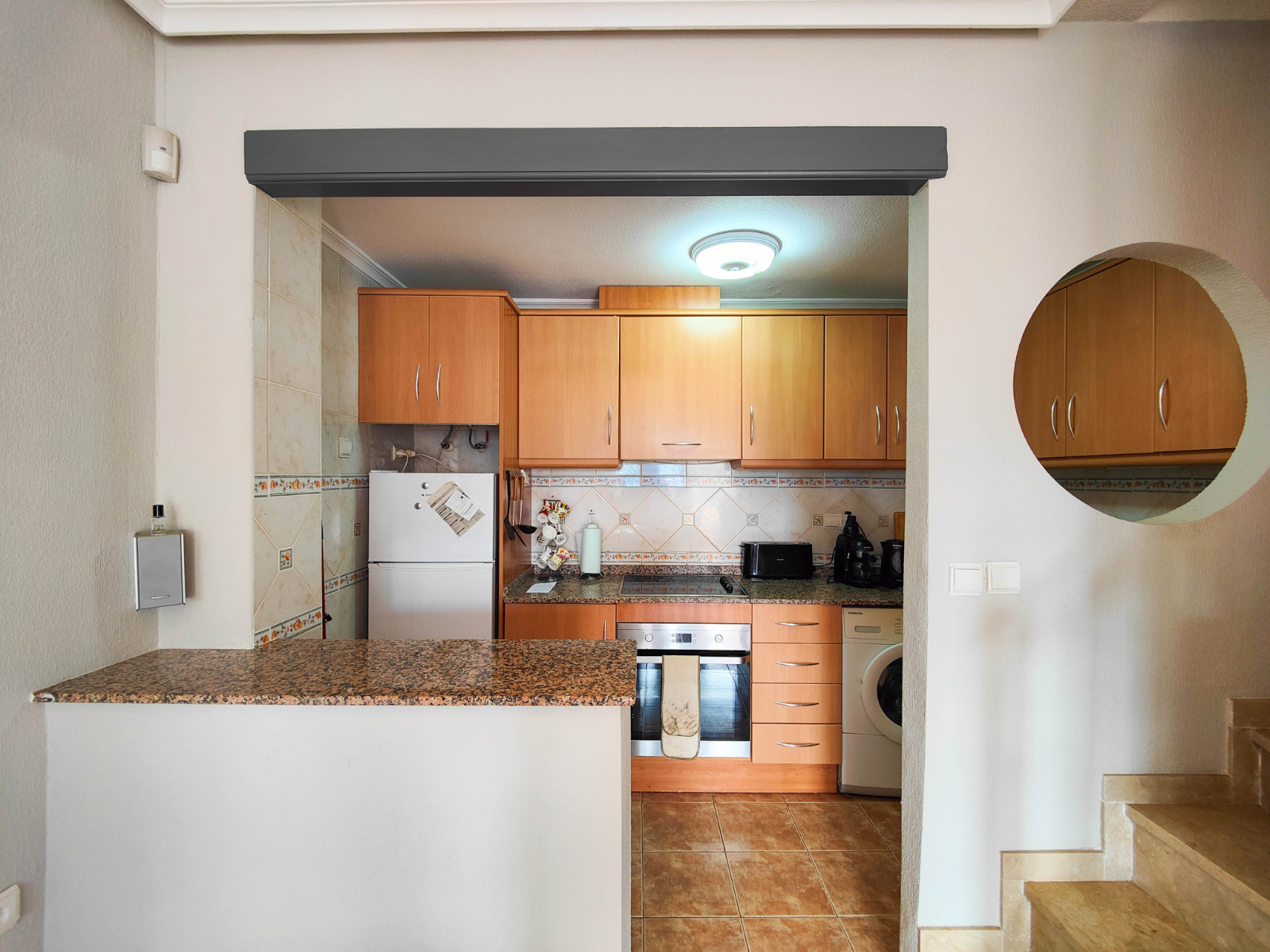 Master bedroom in terraced for sale in Orihuela Costa