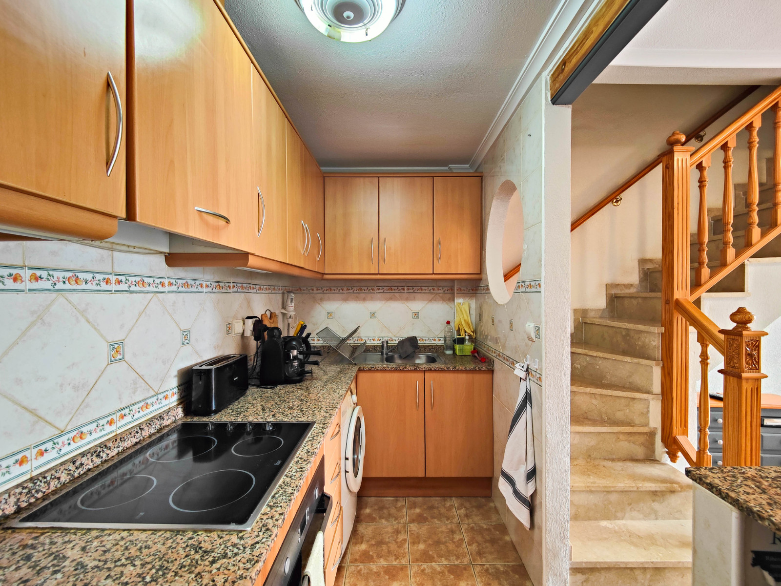 Terrace in terraced for sale in Orihuela Costa
