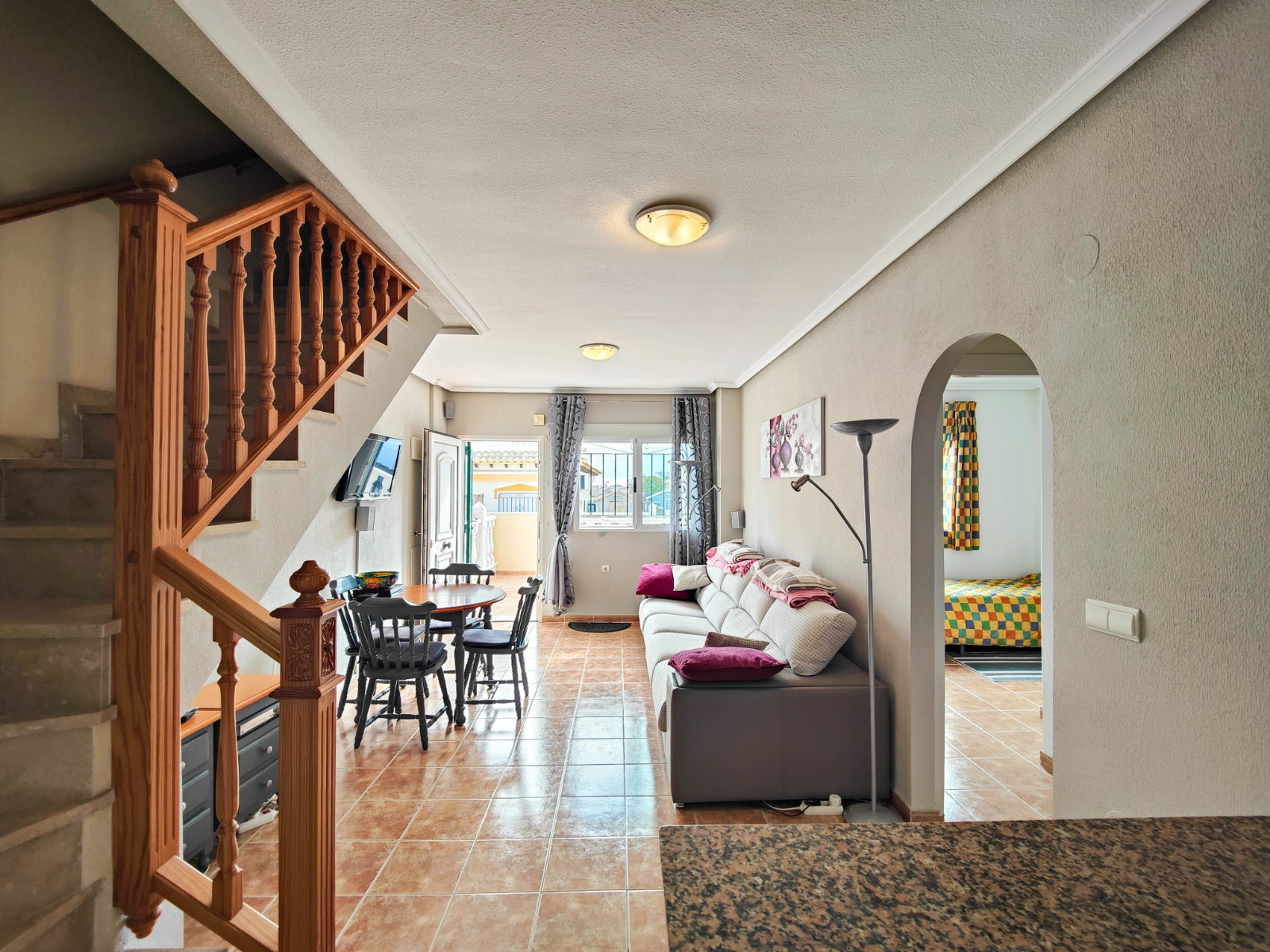 Garden in terraced for sale in Orihuela Costa