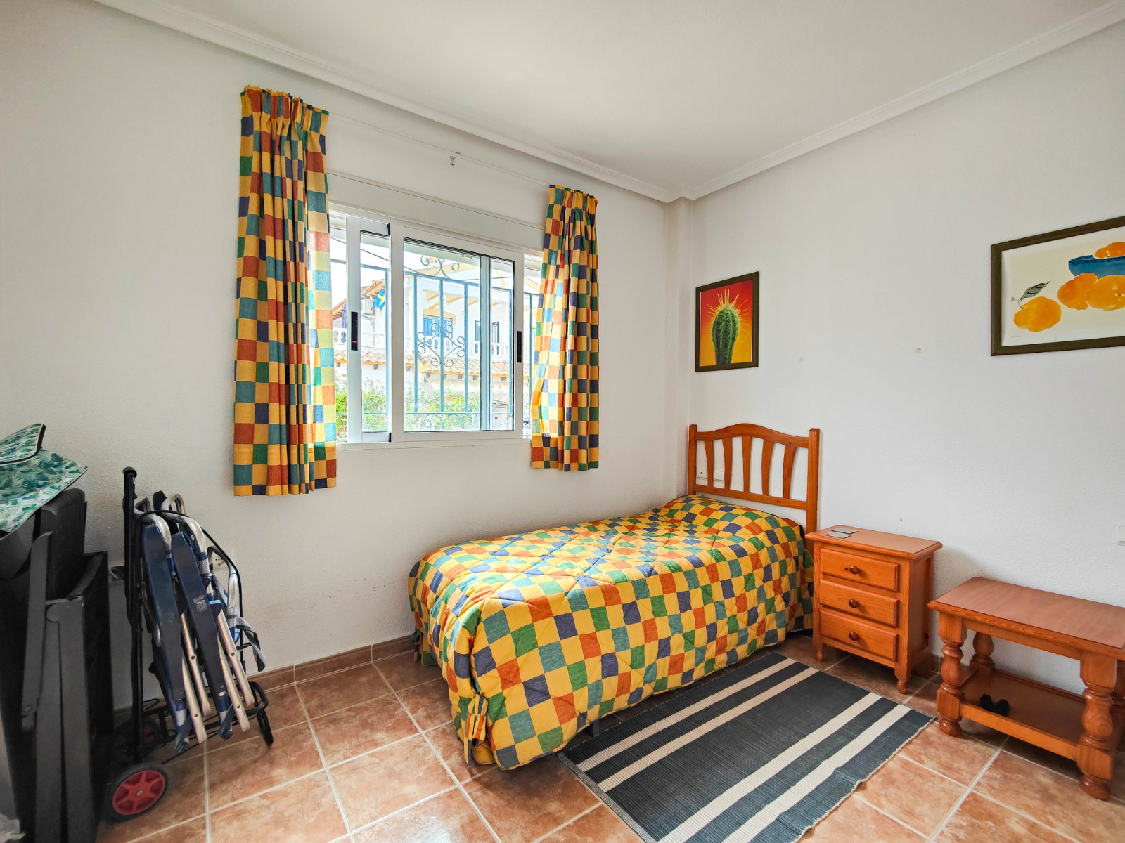 Exterior view in terraced for sale in Orihuela Costa