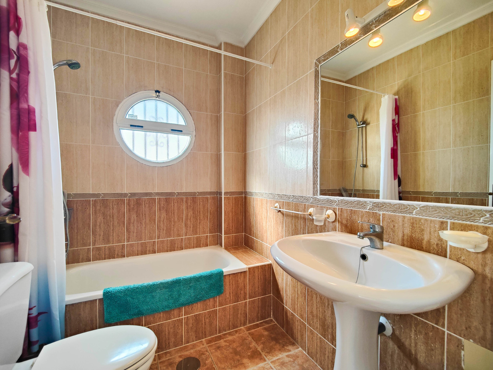 Master bedroom in terraced for sale in Orihuela Costa