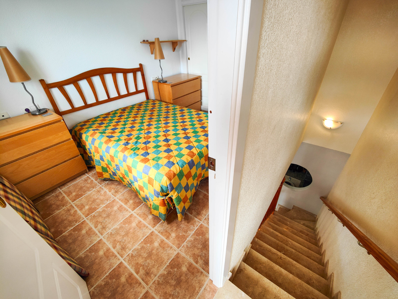 Pool area in terraced for sale in Orihuela Costa