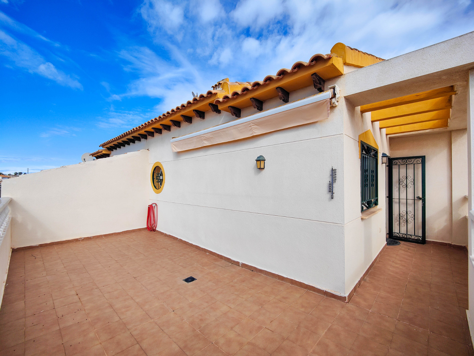 Master bedroom in terraced for sale in Orihuela Costa
