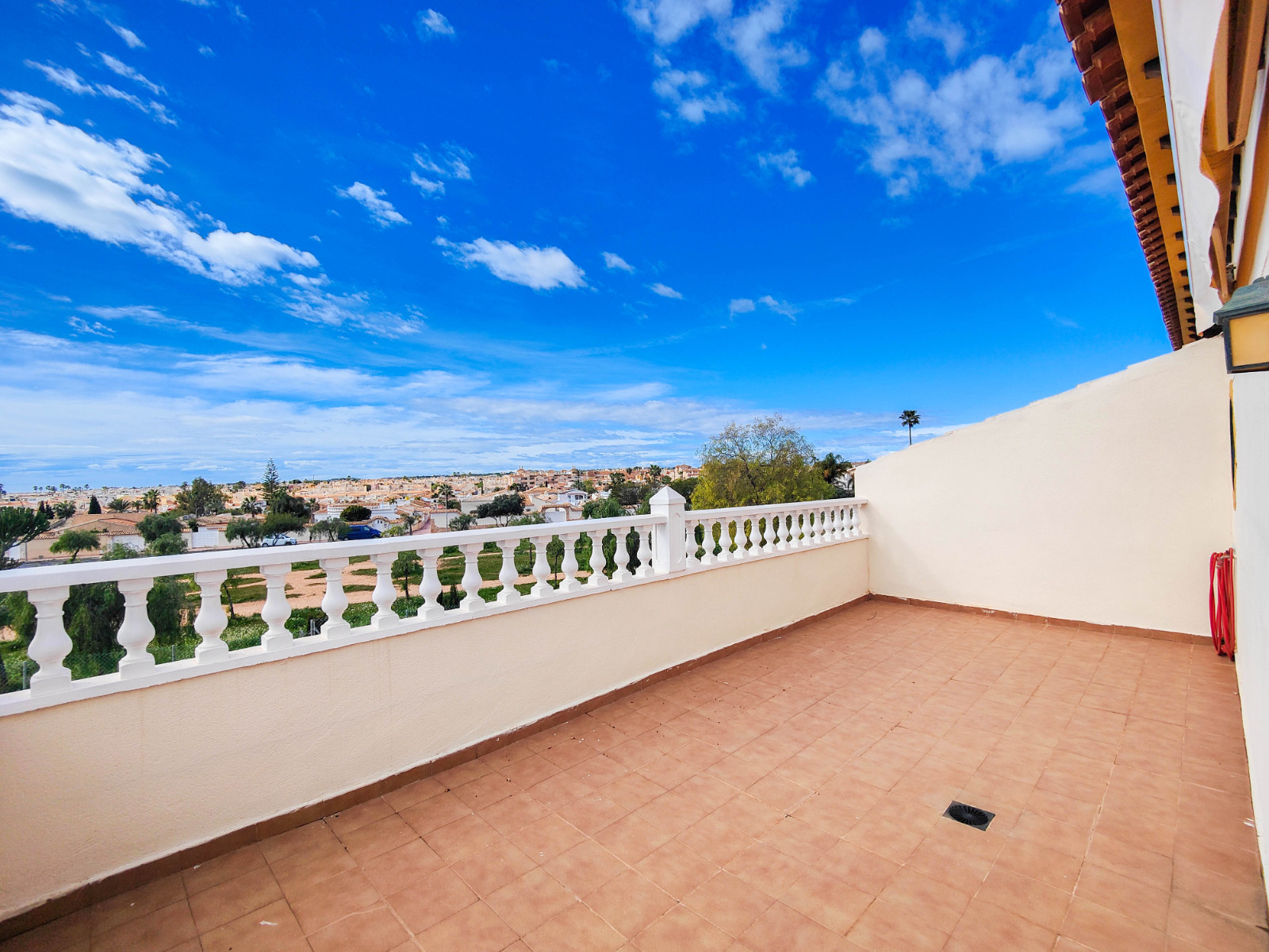 Pool area in terraced for sale in Orihuela Costa