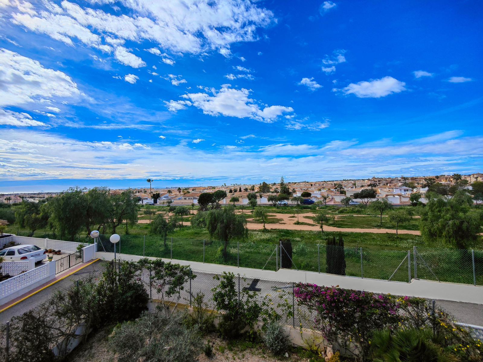 Garden in terraced for sale in Orihuela Costa