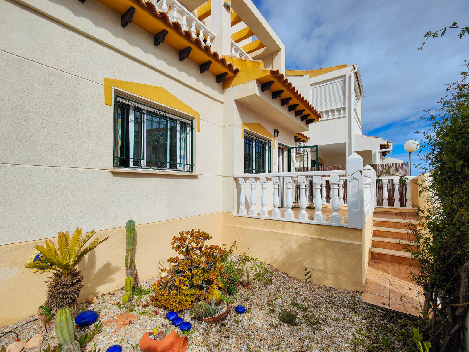 Terrace in terraced for sale in Orihuela Costa