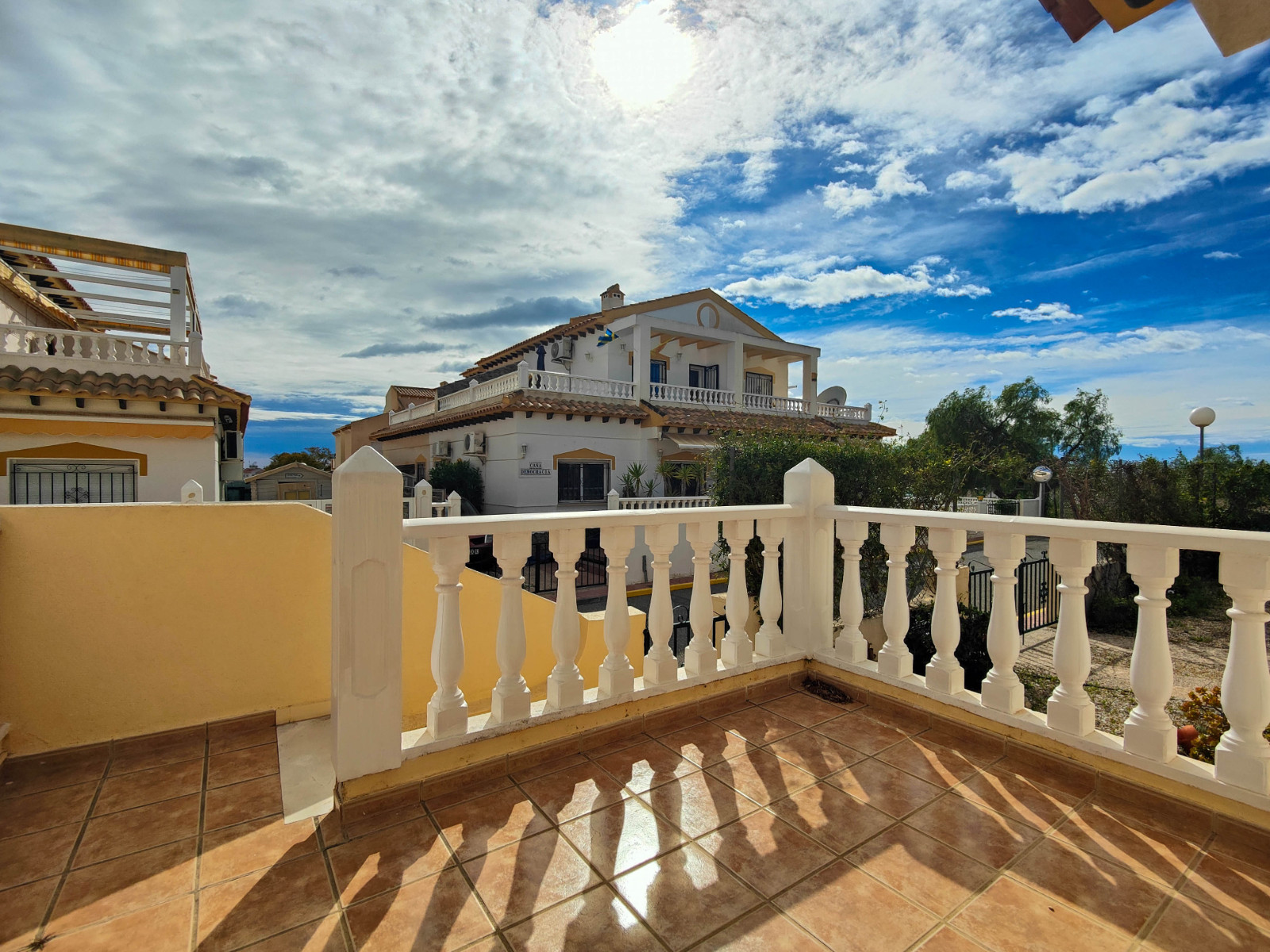 Garden in terraced for sale in Orihuela Costa