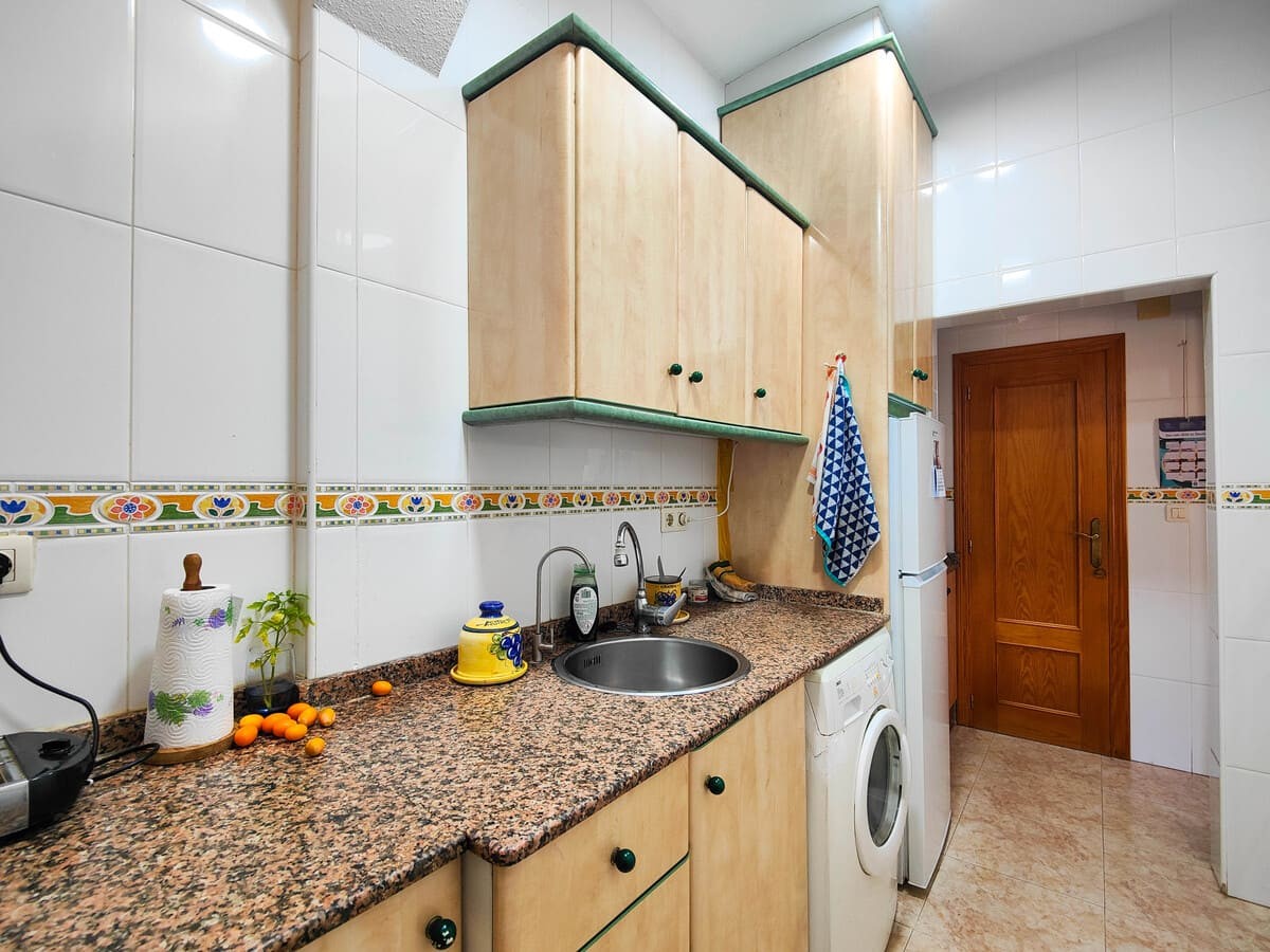 Exterior view in terraced for sale in Torrevieja